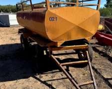 Acoplado Cisterna Mauro 3000 Lts