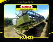 Plataforma Claas De 30 Pies De Corte