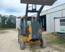 Retroexcavadora John Deere 310j