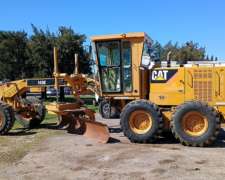 Motoniveladora Caterpillar 140 K