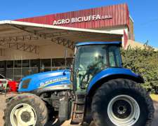 Tractor New Holland T6. 130 Patón