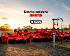 Desmalezadora Marca Baima B5200