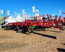 Labranza Vertical Cosmos Plegable de 74 Discos Corti.