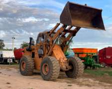 Pala Cargadora Case con Balde de 3 Mts