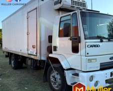 Ford Cargo 1317e Modelo 2011 con Caja y Equipo