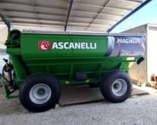 Tolva Autodescargable de 24 TN - Disponibles Verde/rojo