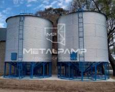Silo Aéreo 80 Tn. Metalpamp
