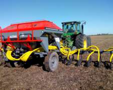 Fertilizadora / Sembradora Incorporadora LSI 4000 Neumática