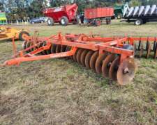 Rastra De Disco Doble Acción De 44 Platos Marca Pampeano