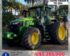 John Deere 7r 230.