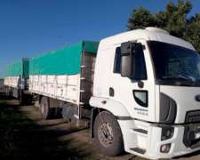 Equipo Ford 1723 año 2016 Acoplado Ombu 9.20 B/V 2017