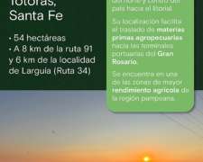 Oportunidad Campo en Totoras