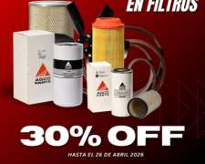 Promo Abril - Todo Filtros