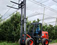 Elevador Articulado 4x4 Hanomag E100/4 Ii Alta Flotación