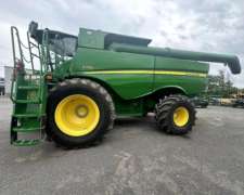 Cosechadora John Deere Mod. S760 770 780. Importamos.