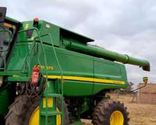 John Deere 9770, Draper 40pies