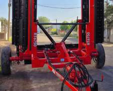 Rolo Triturad de Rastrojo-chasis 120x100 Cuchillas Templadas