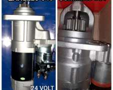 Arranque 12-24v Zanello 540