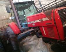 Tractor Massey Ferguson 660 - año 2004