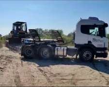 Camion Scania Tractor P340 6X2