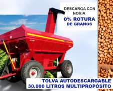 Tolva Autodescargable 30.000 Litros Bombassei