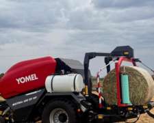 Rotoenfardadora Yomel Mistral 680 DF