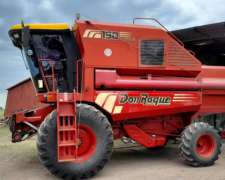 Cosechadora Don Roque 150 Electro - 28 Pies - Aire AC.