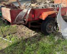 Acoplado Batan 1 Eje Gentilile 1000 Kg