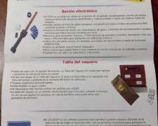 Baston Lector de Caravanas Electronicas y Magneticas