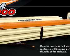 Desmalezadora Hileradora Dhm 3000 Std/2015/rito B Metalbert
