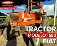 Tractor Fiat 1580 Reparado Disponible Entrega Inmediata