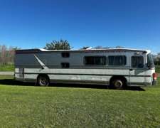 Motorhome MB 1518 año 1970 Carrozado