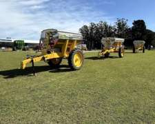 Fertilizadora SR 3000 - con Cinta y Acero Inoxidable Nueva