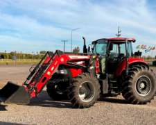 Tractor Case IH Farmall 120a con Pala Omar Martin OM600 F
