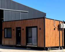 Modulo Habitacional Bunkeragro 8 X 3 Mts Dos Ambientes