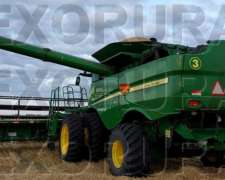John Deere S 660 2016 35 Drapper