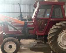 Fiat 115-90 Con Pala. Levante De 3 Puntos.