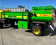 Acoplado Playo Fumigador. Mancini