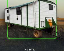 Casilla Alcas 7 Mts Equipada