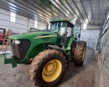 Tractor John Deere 7815 año 2004.