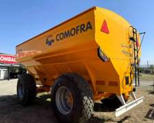 Tolva Autodescargable Capacidad 35.000 Litros Comofra