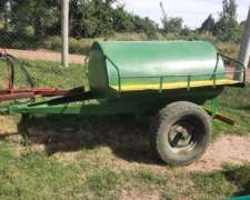Cisterna con Capacidad para 1500lts
