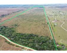 Campo de 146 Ha Ideal para Loteo en Paso de la Patria - Corr