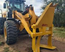 Desraizador Frontal . Apto Cargadoras