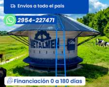 Silos Autoconsumo 12 TN 24 Bocas Reforzados