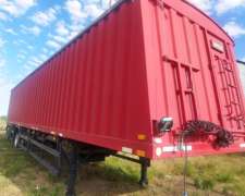 Semi Remolque Marca Ombu De 36 Toneladas 0km Perfecto Estado