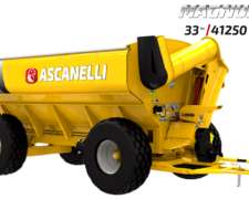 Tolva Autodescargable Ascanelli Magnum+ 33 TN. Nueva