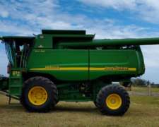 Cosechadora John Deere 9650 - 2008