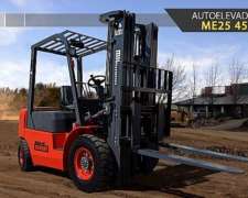 Autoelevador Michigan ME25 - 45t