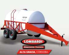 Acoplado Tanque 1 Eje Fijo Rotor Capacidad 6.700 Litros